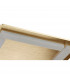 Verona Square Ceiling 4 Light 20W LED 3000K 1800lm Satin Gold/Frosted Acrylic 3yrs Warranty-4