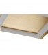 Verona Square Ceiling 4 Light 20W LED 3000K 1800lm Satin Gold/Frosted Acrylic 3yrs Warranty-6