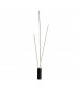 Vertical 3 Light Floor Lamp 60W LED 3000K 3600lm Dimmable Black 3yrs Warranty-1