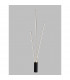 Vertical 3 Light Floor Lamp 60W LED 3000K 3600lm Dimmable Black 3yrs Warranty-2