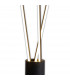 Vertical 3 Light Floor Lamp 60W LED 3000K 3600lm Dimmable Black 3yrs Warranty-7