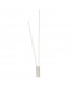 Vertical 2 Light Floor Lamp 44W LED 3000K 2600lm Dimmable White 3yrs Warranty-1