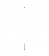 Vertical 1 Light Floor Lamp 36W LED 3000K 2160lm Dimmable Black 3yrs Warranty-1