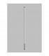 Vertical 1 Light Floor Lamp 36W LED 3000K 2160lm Dimmable Black 3yrs Warranty-2