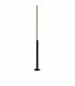 Vertical 1 Light Floor Lamp 36W LED 3000K 2160lm Dimmable Black 3yrs Warranty-6