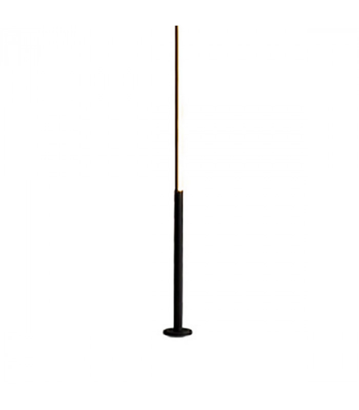 Vertical 1 Light Floor Lamp 36W LED 3000K 2160lm Dimmable Black 3yrs Warranty-6