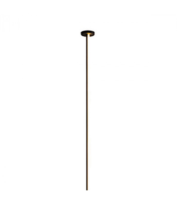 Vertical 1 Light Floor Lamp 36W LED 3000K 2160lm Dimmable Black 3yrs Warranty-7