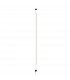 Vertical Pendant/Floor Lamp 36W LED 3000K 2160lm Dimmable Black 3yrs Warranty-1