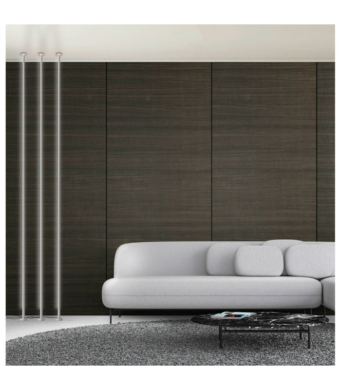 Vertical Pendant/Floor Lamp 36W LED 3000K 2160lm Dimmable Black 3yrs Warranty-6