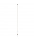 Vertical Pendant/Floor Lamp 36W LED 3000K 2160lm Dimmable White 3yrs Warranty-1