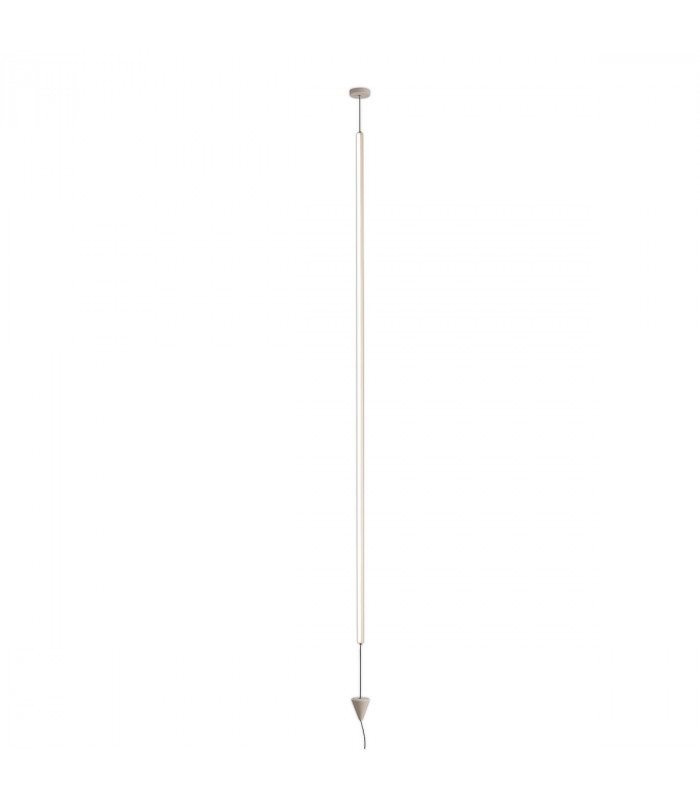 Vertical Pendant/Floor Lamp 36W LED 3000K 2160lm Dimmable White 3yrs Warranty-1
