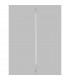 Vertical Pendant/Floor Lamp 36W LED 3000K 2160lm Dimmable White 3yrs Warranty-2