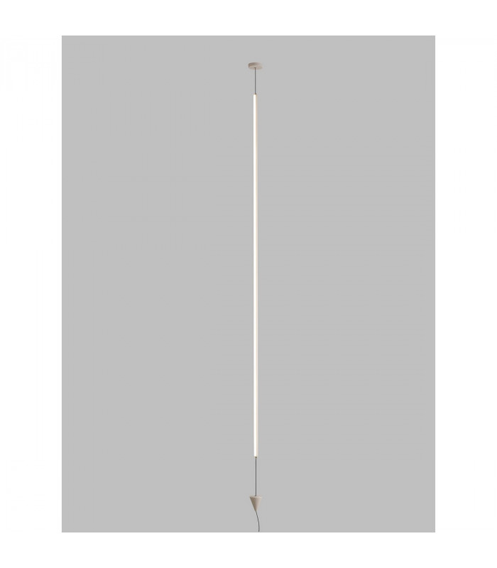 Vertical Pendant/Floor Lamp 36W LED 3000K 2160lm Dimmable White 3yrs Warranty-2