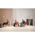 Vertical Pendant/Floor Lamp 36W LED 3000K 2160lm Dimmable White 3yrs Warranty-4