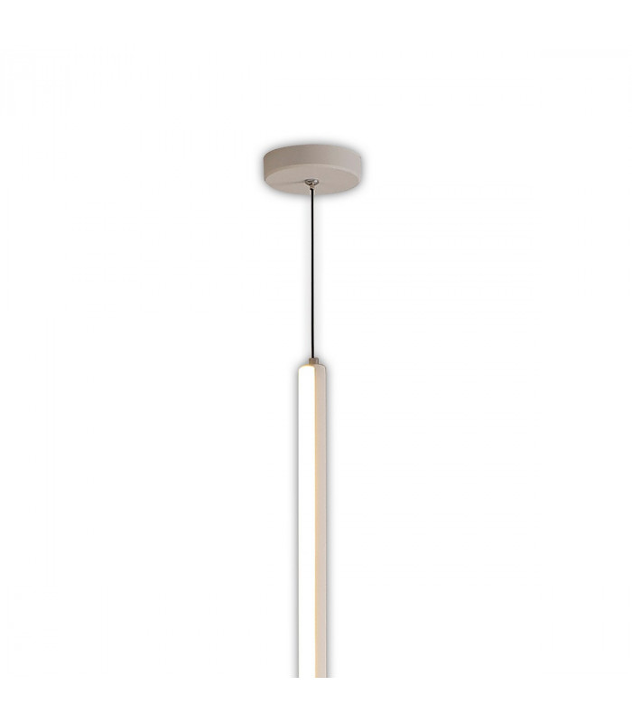Vertical Pendant/Floor Lamp 36W LED 3000K 2160lm Dimmable White 3yrs Warranty-6