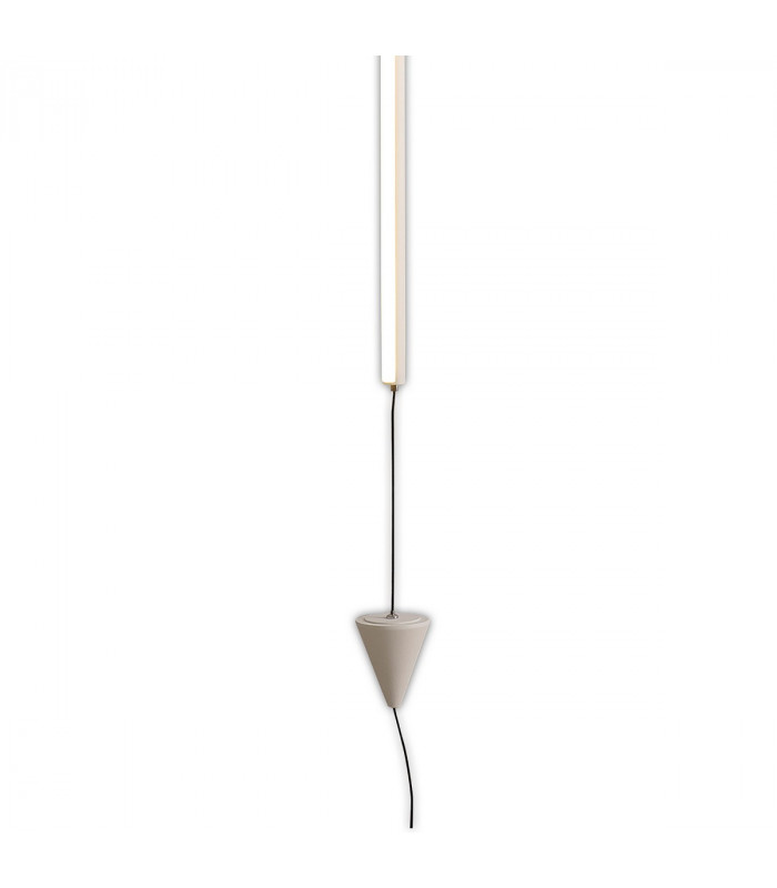 Vertical Pendant/Floor Lamp 36W LED 3000K 2160lm Dimmable White 3yrs Warranty-8