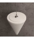 Vertical Pendant/Floor Lamp 36W LED 3000K 2160lm Dimmable White 3yrs Warranty-9