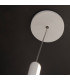 Vertical Pendant/Floor Lamp 36W LED 3000K 2160lm Dimmable White 3yrs Warranty-10