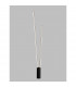 Vertical 2 Light Floor Lamp 44W LED 3000K 2600lm Dimmable Black 3yrs Warranty-2