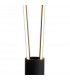 Vertical 2 Light Floor Lamp 44W LED 3000K 2600lm Dimmable Black 3yrs Warranty-8
