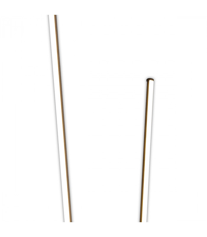 Vertical 2 Light Floor Lamp 44W LED 3000K 2600lm Dimmable Black 3yrs Warranty-9