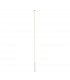 Vertical 1 Light Floor Lamp 36W LED 3000K 2160lm Dimmable White 3yrs Warranty-1