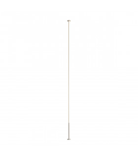 Vertical 1 Light Floor Lamp 36W LED 3000K 2160lm Dimmable White 3yrs Warranty-1