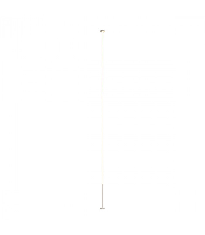 Vertical 1 Light Floor Lamp 36W LED 3000K 2160lm Dimmable White 3yrs Warranty-1