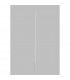 Vertical 1 Light Floor Lamp 36W LED 3000K 2160lm Dimmable White 3yrs Warranty-2