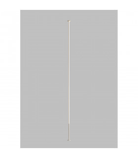 Vertical 1 Light Floor Lamp 36W LED 3000K 2160lm Dimmable White 3yrs Warranty-2