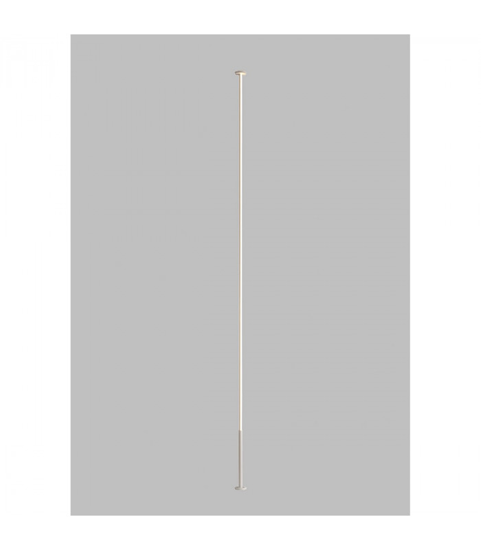 Vertical 1 Light Floor Lamp 36W LED 3000K 2160lm Dimmable White 3yrs Warranty-2