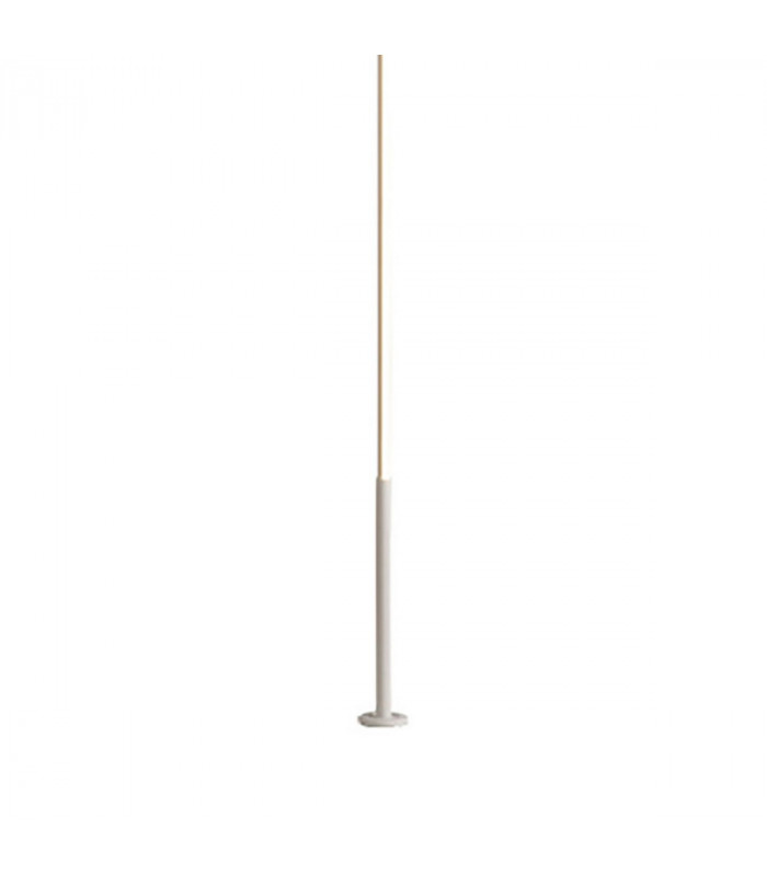 Vertical 1 Light Floor Lamp 36W LED 3000K 2160lm Dimmable White 3yrs Warranty-6