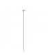 Vertical 1 Light Floor Lamp 36W LED 3000K 2160lm Dimmable White 3yrs Warranty-7