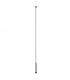 Vertical Floor Lamp 40W LED 3000K 2400lm Dimmable Black 3yrs Warranty-1