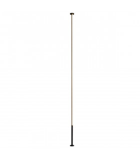 Vertical Floor Lamp 40W LED 3000K 2400lm Dimmable Black 3yrs Warranty-1