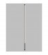 Vertical Floor Lamp 40W LED 3000K 2400lm Dimmable Black 3yrs Warranty-2