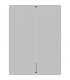 Vertical Floor Lamp 40W LED 3000K 2400lm Dimmable Black 3yrs Warranty-2