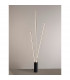 Vertical Floor Lamp 40W LED 3000K 2400lm Dimmable Black 3yrs Warranty-4