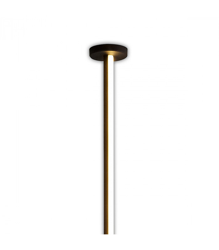 Vertical Floor Lamp 40W LED 3000K 2400lm Dimmable Black 3yrs Warranty-8