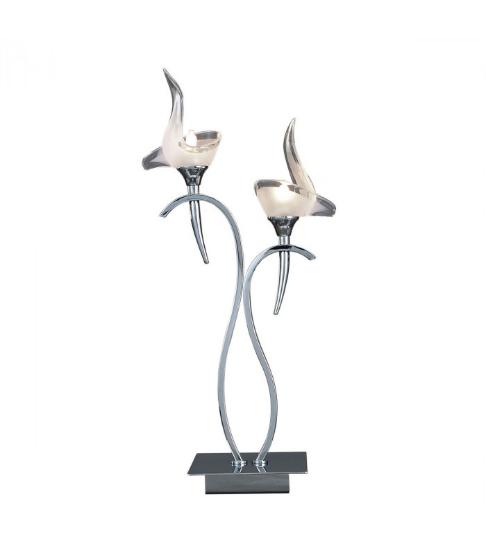 Viena Table Lamp 2 Light G9 Polished Chrome-1