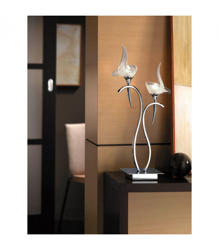 Viena Table Lamp 2 Light G9 Polished Chrome-3