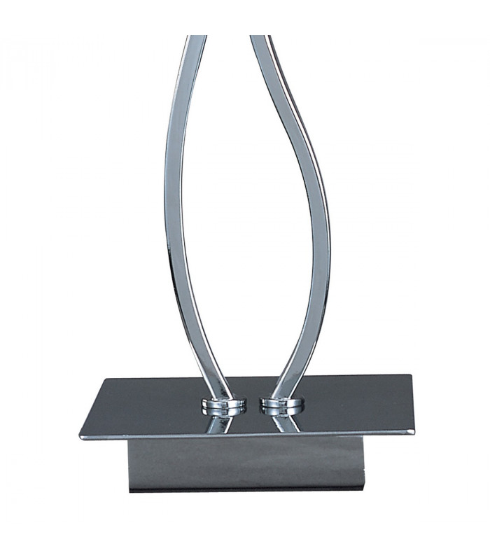 Viena Table Lamp 2 Light G9 Polished Chrome-4