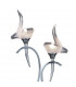 Viena Table Lamp 2 Light G9 Polished Chrome-6