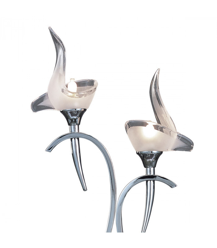 Viena Table Lamp 2 Light G9 Polished Chrome-6
