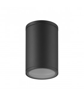 Volcano Ceiling Spotlight 1 x E27 IP54 Graphite 2yrs Warranty-1