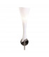 Zack Wall Lamp 1 Light E14 Satin Nickel-1