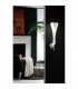 Zack Wall Lamp 1 Light E14 Satin Nickel-3