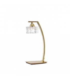Zen Table Lamp 1 Light G9 Polished Brass-1