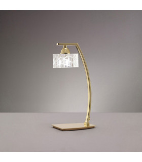 Zen Table Lamp 1 Light G9 Polished Brass-2