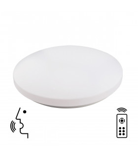 Zero Smart Ceiling 80W LED 3000-5000K Tuneable White 4500lm Remote Control White 3yrs Warranty-2
